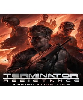 Terminator: Resistance - Annihilation Line DLC Steam Key EUROPE
